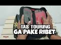 REVIEW TANK BAG 7GEAR TOUR ZERO | Alternatif Box Motor