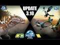 TWO NEW DINOS + UPDATE 3.10 RELEASE NOTES (JURASSIC WORLD ALIVE)