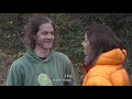 julia bradbury tree planting with premier paper group and the woodland trust