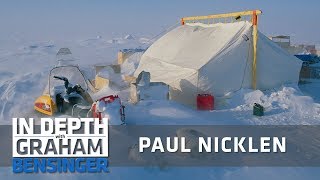 Paul Nicklen: Alone in Arctic tundra for 3 months