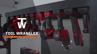 Tool Wrangler™ Storage Solutions For DeWalt 20V \u0026 Milwaukee M18 Tools \u0026 Batteries