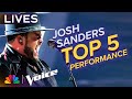 Josh Sanders Performs 