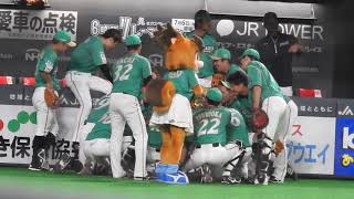 ＜2019.5.8オリックス戦＞試合前円陣\u0026ベンチ内風景