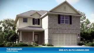 The Rosemary New Home Tour - Lennar Houston