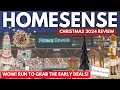 🚨 WOW ! HOMESENSE Christmas Decoration 2024 REVIEW -  Most Eclectic Range I’ve Seen 🎄