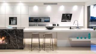 Kitchen Design Overview - Staron Solid Surfaces by Enigma Interiors