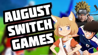 My Top 5 Nintendo Switch Games for August 2020! | 8-Bit Eric