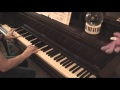 Piano Lesson,  Bach Invention 1 in C, BWV 772, Teacher, Shirley Kirsten