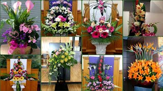 Most Beautiful Ikebana Floral Japanese Church decor ideas 2025