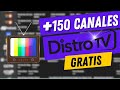 CÓMO VER 150 CANALES GRATIS CON DISTRO TV