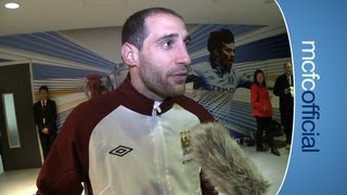 ZABALETA ON AMAZING SUPPORT: City 2-1 Chelsea Zabaleta reaction FA Cup