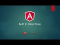 4.4 Built in Directives | Angular Tutorial | ITS