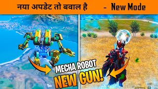 🔥Finally BGMI 3.2 New Update with Mecha Robot and New Magnet Gun is Here - BandookBaaz