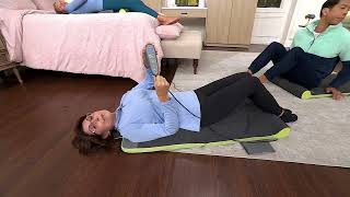 HoMedics Body Flex Stretch Mat w/ 6 Programs \u0026 Remote on QVC