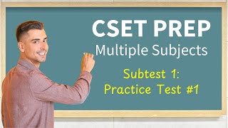 CSET Multiple Subject Subtest 1 Practice Test 1 Review