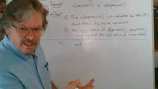 CS 1124 037: Assignment Statements