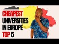 Top 5 Universities With The Cheapest Tuition Fees In Belgium For International Students