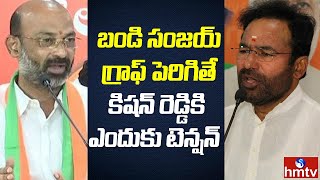 బండి టెన్షన్ లో కిషన్ రెడ్డి..? | Off The Record | hmtv