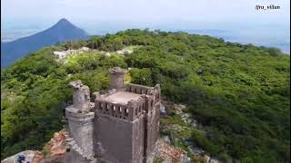 Drone shots of udayagiri majid