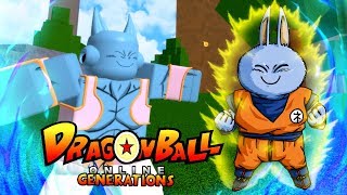 Dragon ball online generations roblox