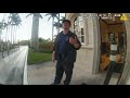 BODYCAM: Police Investigate Trump Golf Course Employee Assaulted by Suspicious Person