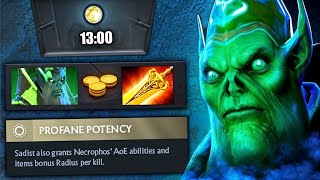 Insane Raidboss Necrophos 13Mins Radiance 34Kills 🔥🔥with Brutal DPS Burn | Dota 2