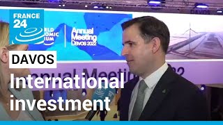 Davos 2022: Will war in Ukraine derail international investment? • FRANCE 24 English