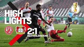 Der Pokal-Traum ist geplatzt! | Rot-Weiss Essen vs Bayer 04 Leverkusen | Highlights, Tore & Stimmen