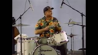 DICK CULLY BIG BAND -Hollywood Circle Drum Solo