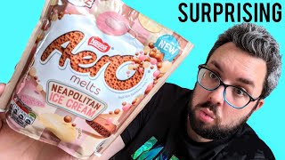 Nestlé Aero Melts™ Neapolitan Ice Cream Review🍦