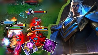 Swain MidLane is BROKEN in Wild Rift Season 16 | Full Gameplay