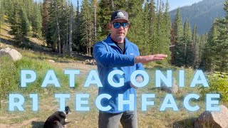 Patagonia R1 TechFace Jacket Review - Sean Sewell of Engearment.com