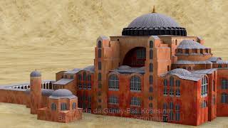 Ayasofya'nın 1481 Yıllık Hikayesi /  1481-year conversion story of the Hagia Sophia