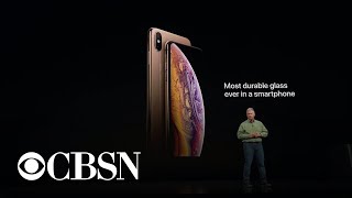 Apple unveils new iPhone XS, XS Max, and XR