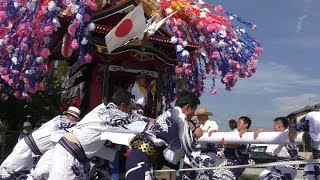 弓削田神幸祭　2018