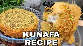 Kunafa Recipe | കുനാഫ ഉണ്ടാക്കിയാലൊ?