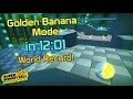 [World Record] Golden Banana Mode in 12:01 - Super Monkey Ball Banana Mania Speedrun