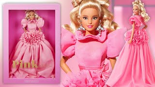 Barbie PINK Collection #3 - La PIÙ BELLA della mia collezione? SILKSTONE! | Toys Expression