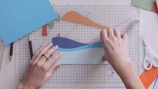 Excel Blades - How to make a Card with Pockets DIY by @ovotondo