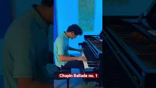 Practicing time! Chopin Ballade no. 1