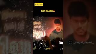 ghilli movie re-release 2024 🔥 Goosebumps 🔥🔥🔥#trending #thalapathy #viral #shorts
