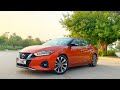 New Nissan Maxima SR review - 4-door Sports Sedan | DRIVETERRAIN