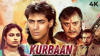 Kurbaan Full Hindi Movie (4K) | कुर्बान 1991 | Salman Khan | Ayesha Jhulka | Bollywood Blockbuster