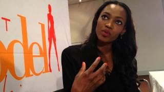 Oluchi Orlandi talks about Africa's Next Top Model