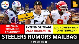 Steelers Rumors Q&A: Extend Or Trade Alex Highsmith? Sign Tremaine Edmunds? + Bring Back Juju?