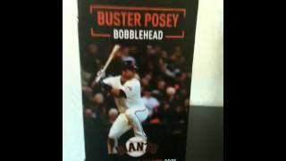 Buster Posey Sga Bobblehead