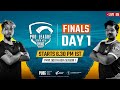 [EN] PMPL South Asia Finals Day 1 | PUBG MOBILE Pro League S1