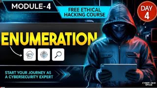 Module 4:enumeration in ethical hacking |CEH practical course I SMB enumeration |