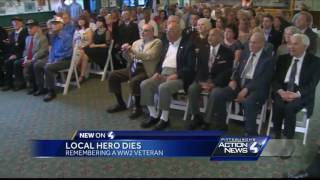 Local hero dies