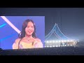 230917 black pink 리사 ‘money’ 블랙핑크 콘서트 born pink seoul finale day2